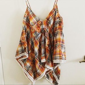 Chelsea and Violet tank